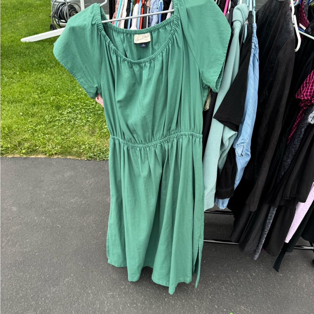 Universal Thread Forest Green Blouse